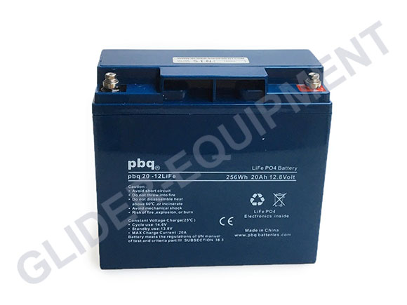 PBQ (Airbatt) LiFePO4 (LFP) batterie 12V 20Ah [LF20-12]